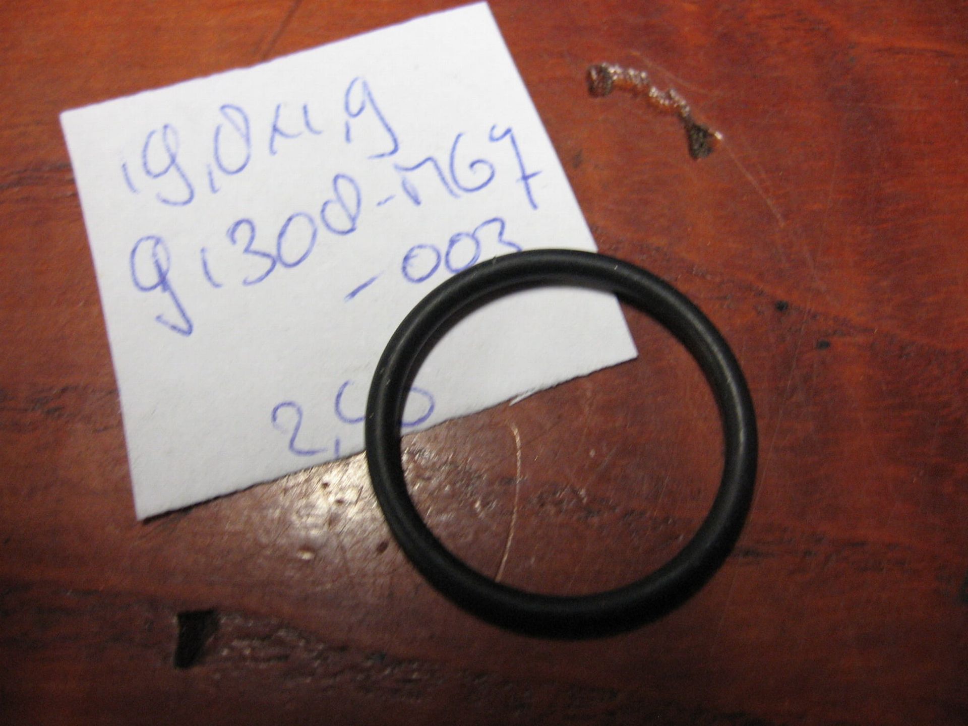 O-ring plug kop	19,8x1,9	centauro		91308-mg7-003