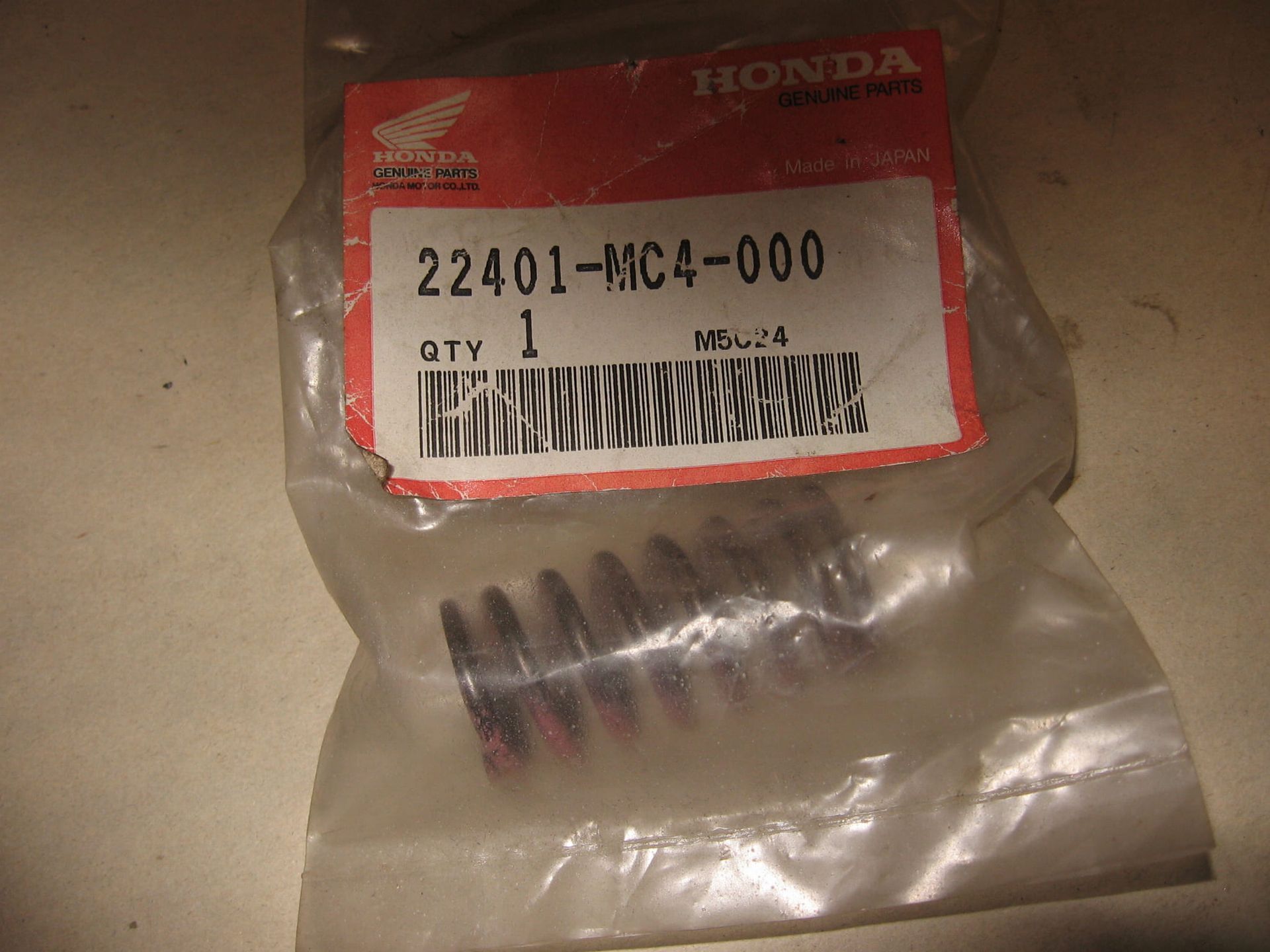 veer koppeling		oem		22401-mc4-000