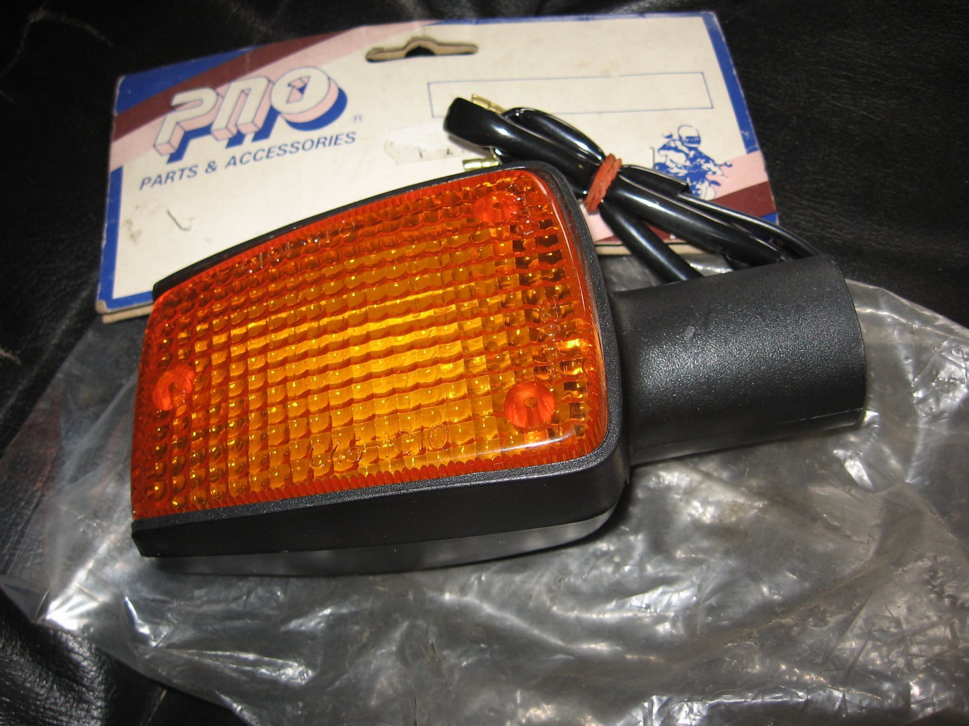 Knipperlicht – F/R vf750s vt250fd, cb125rs ,cbx550f f2 		PNO	294011	, 33600-mb0-671