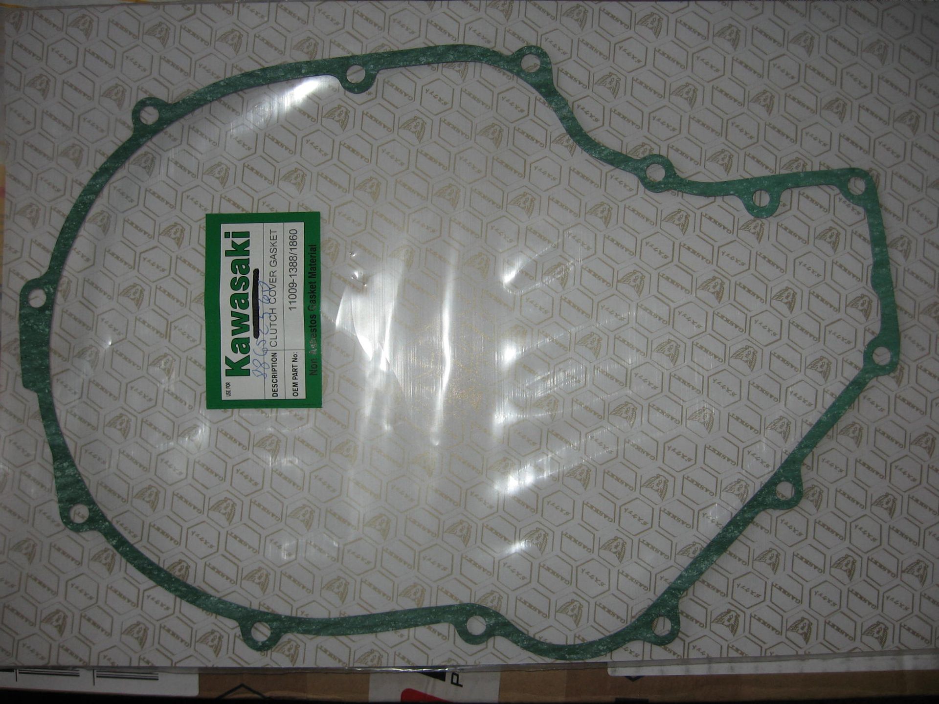 pakking koppelingsdeksel // zg1000 , zl1000 zl900 zx 		niet oem	M 88-652560	11009-1388	11009-1860 , 11061-1154