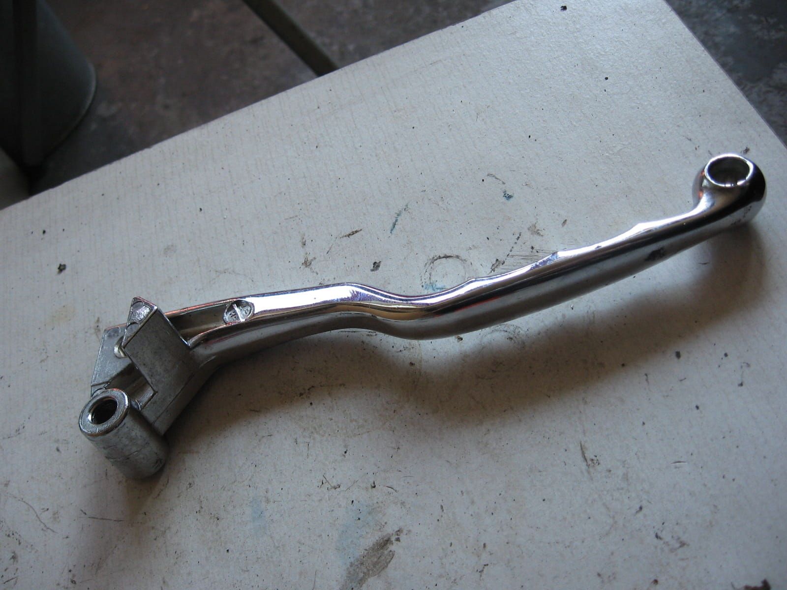 hevel koppeling chroom ltd454 1990	nos		46092-1153
