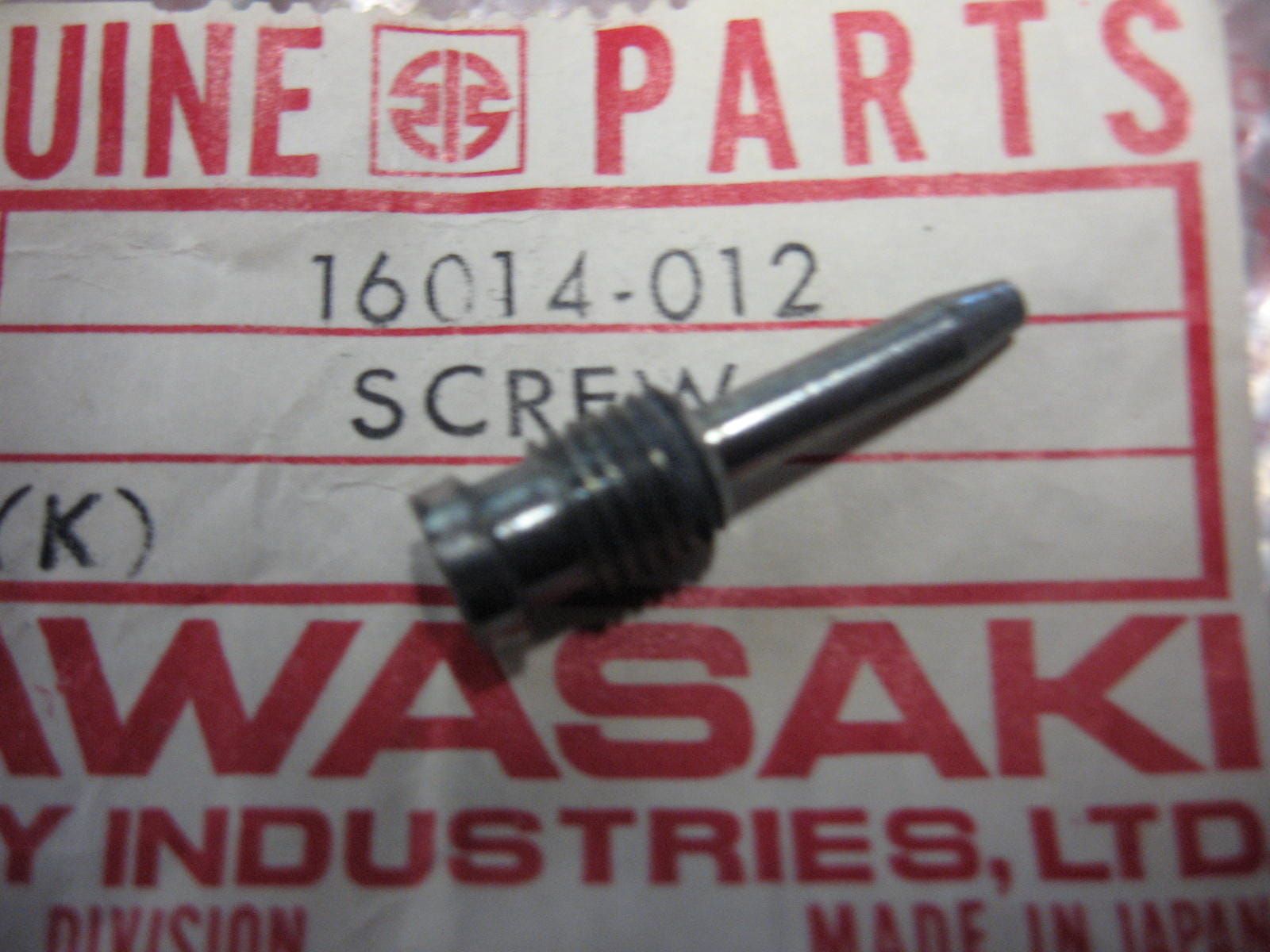 stelschroef carburateur		oem		16014-012