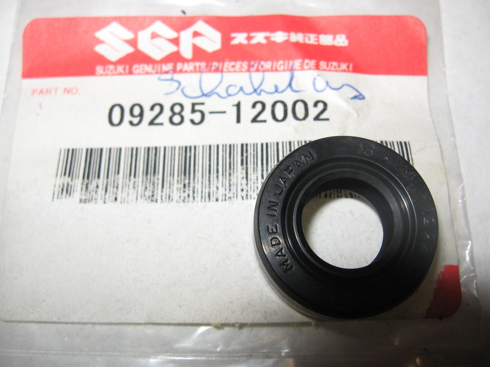 seal  schakelas		oem		09285-12002
