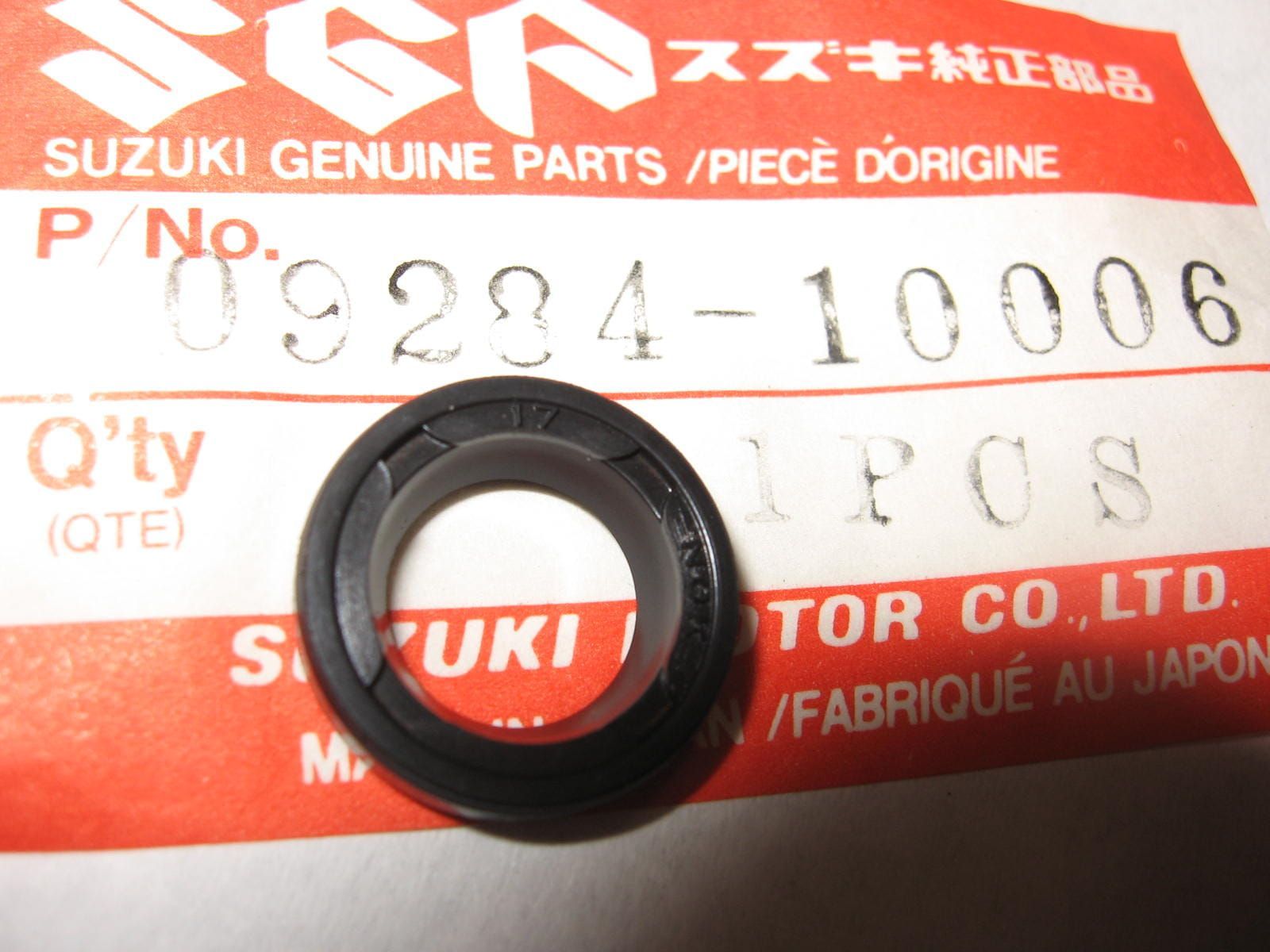 seal  		oem		09284-10006  , (10x16x4)