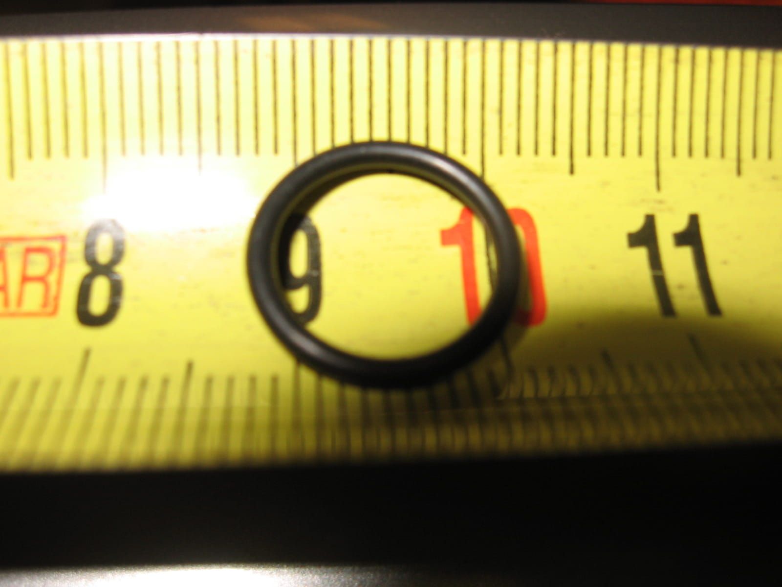 O-ring 		vervangend 		13278-47090