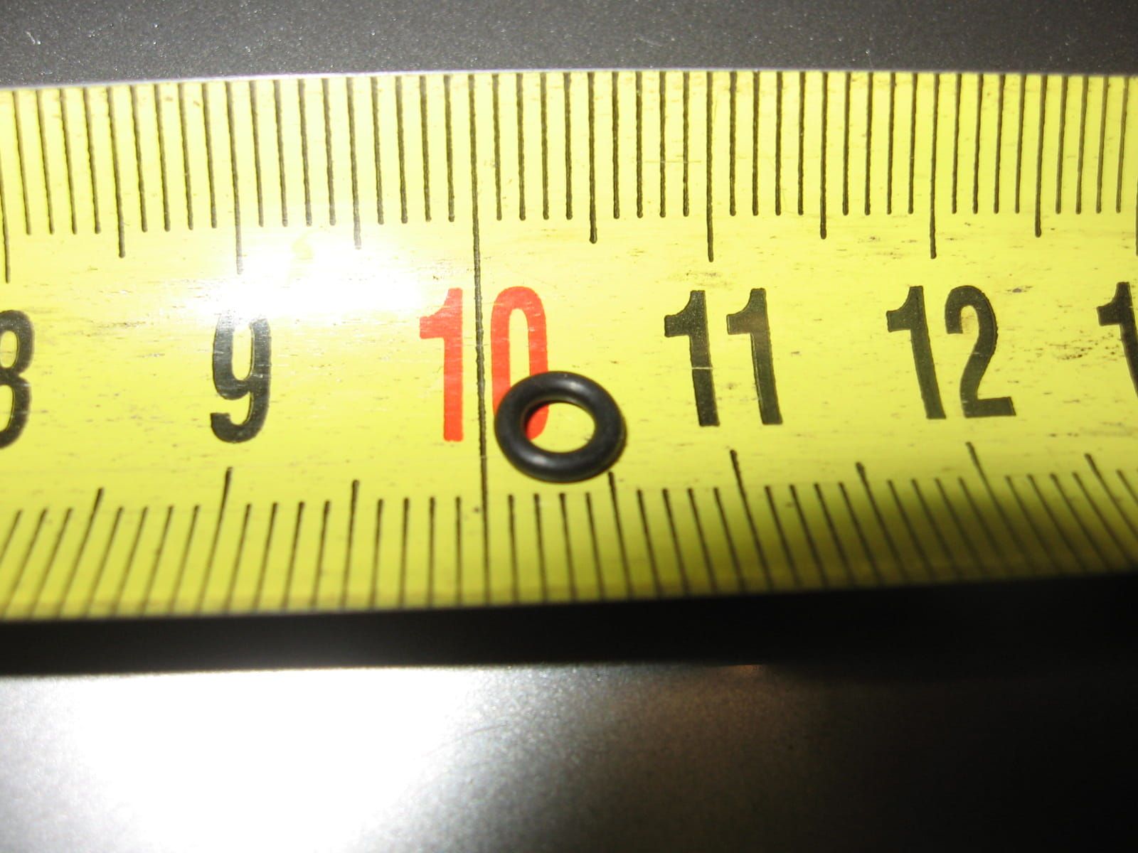 O-ring 		vervangend 		13295-29900