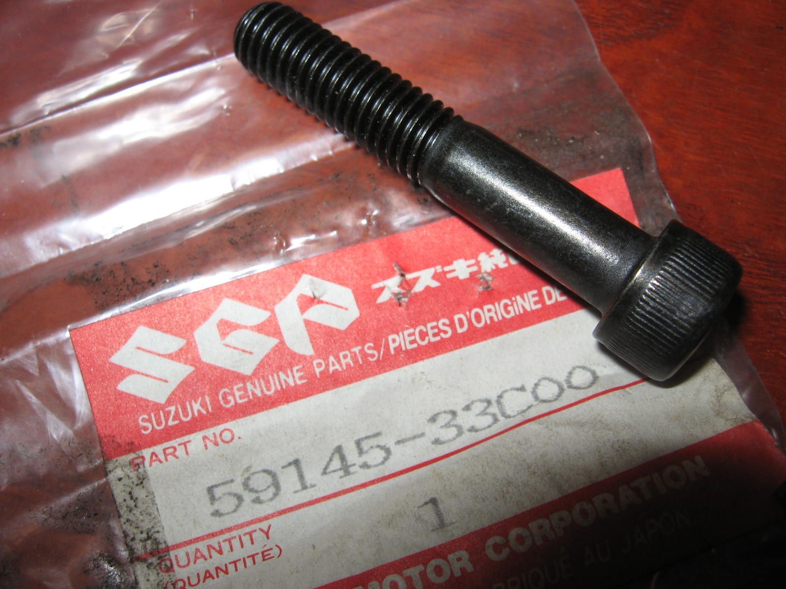 imbusbout remklauw m8x45 zwart		oem		59145-33C00