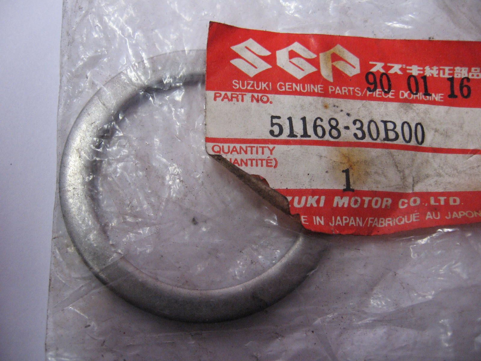 ring voorvork	sp200 gs450 dr125	oem		51168-30b00