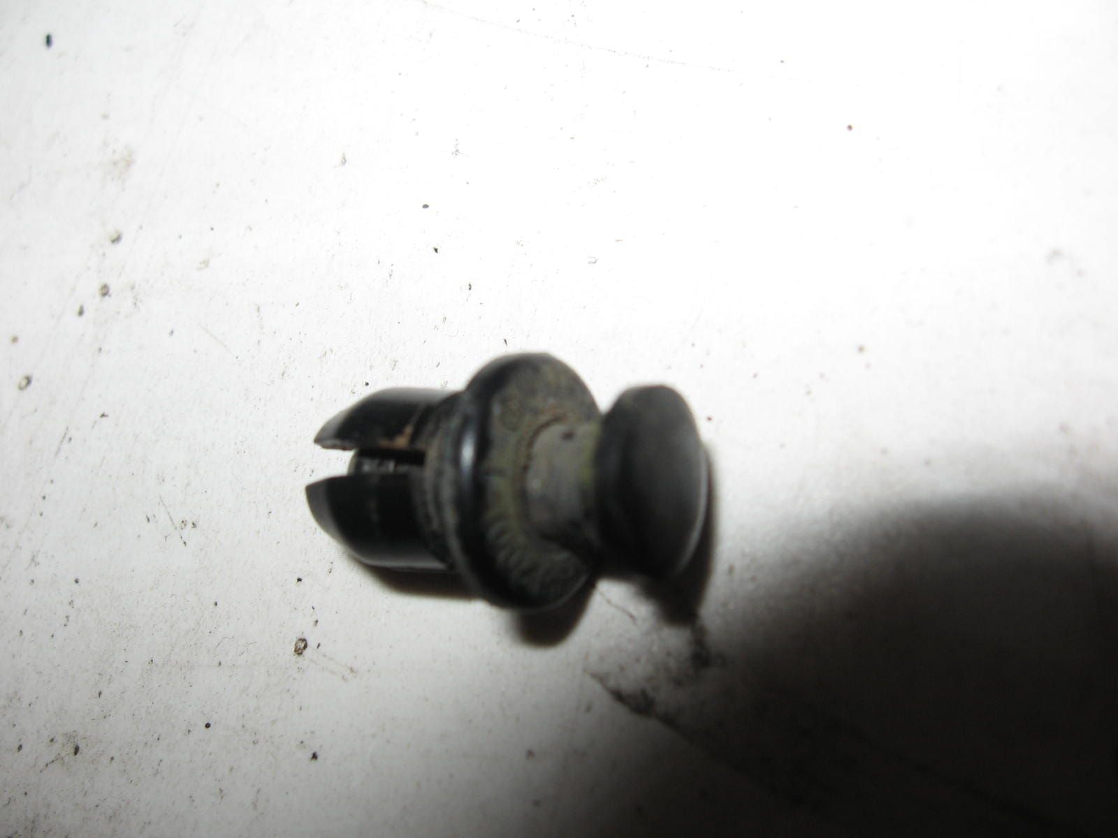 2stuks clip  	cb250 R 1991-2007	90657-sb0-003
