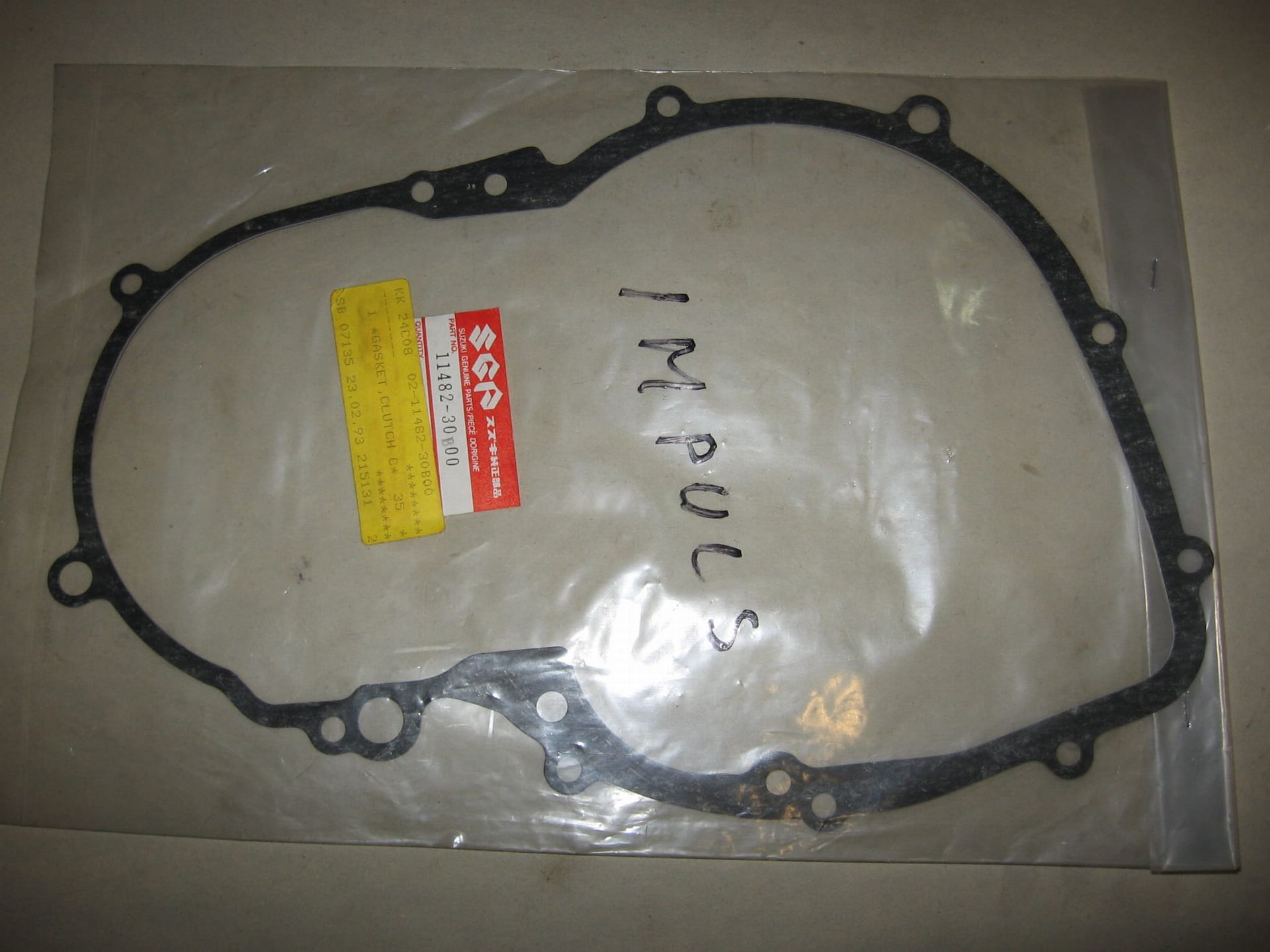 pakking koppelingsdeksel GSXR400 1987		oem		11482-30b00	11482-30b00-h17