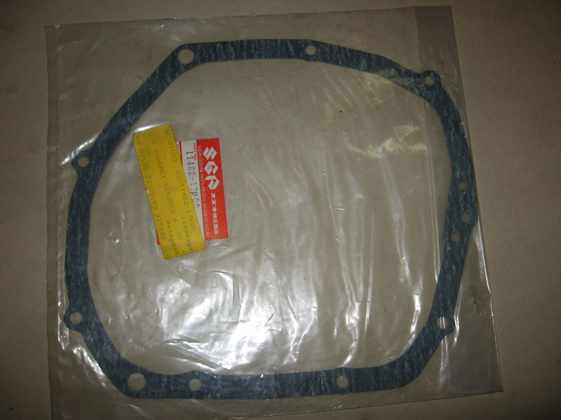 pakking 	gsx1100w	oem		11482-17e00