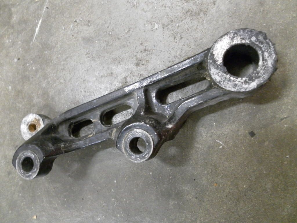 steun achterremklauw	Fzr1000 1989-95  	3GM-25819-00