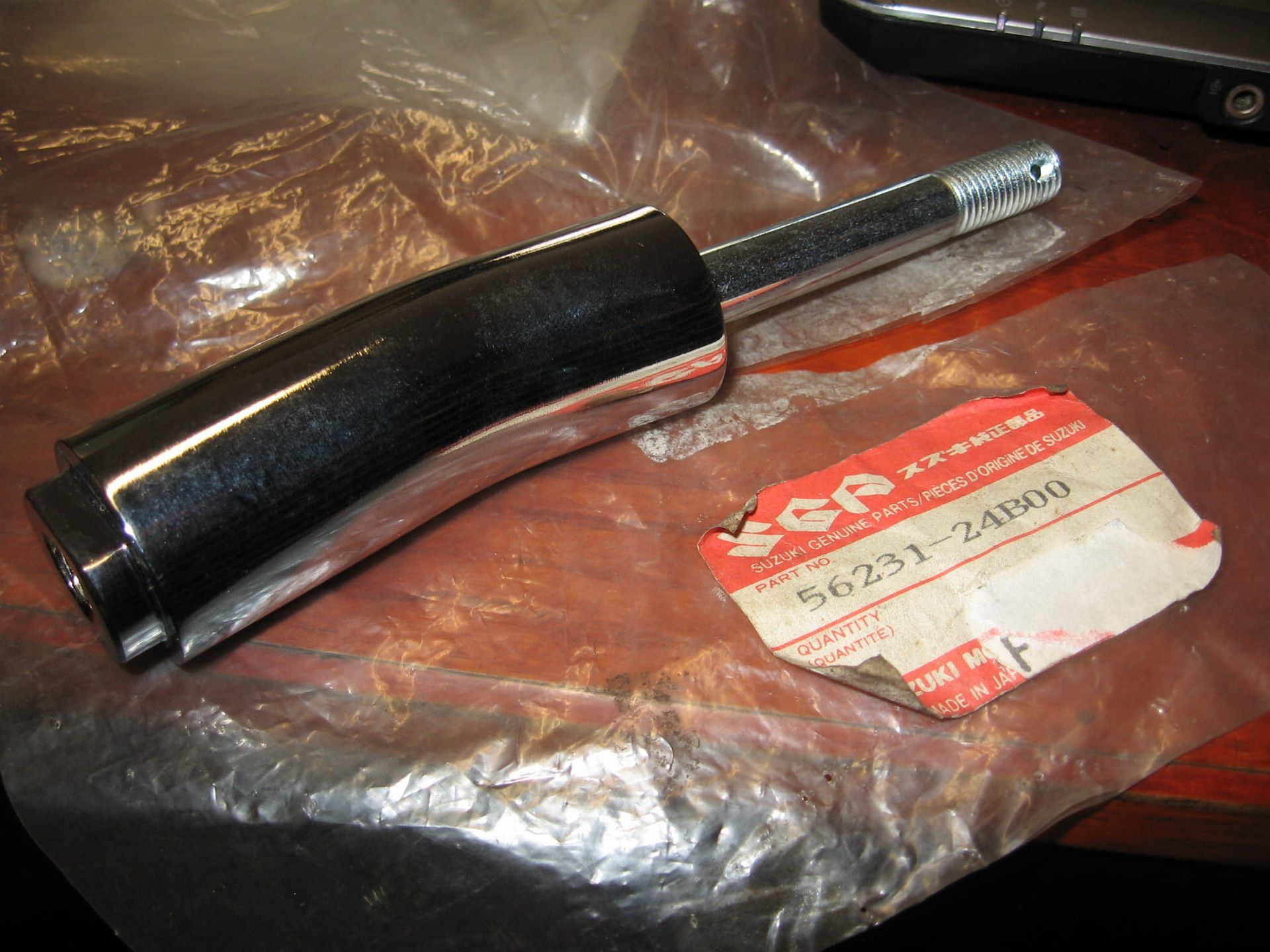 handle stay , deel riser – ls650 86-95		oem		56231-24B00
