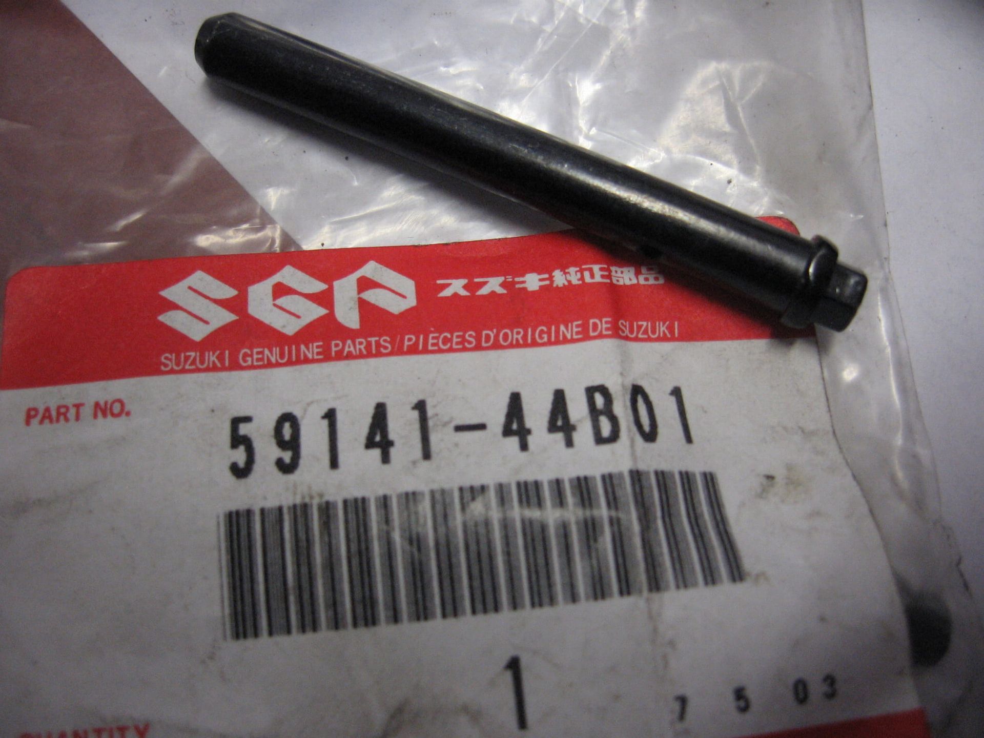pen bevestiging remblokken oem 59141-44b01 , vz800 , gsx F , DL1000