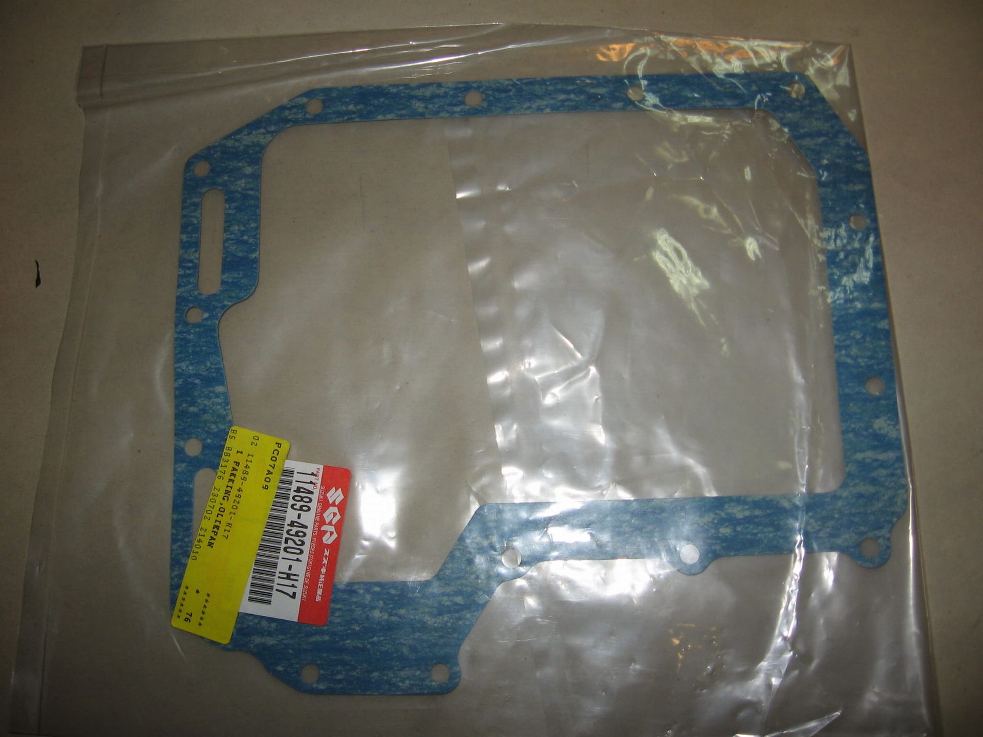 Carterpanpakking  , gs1150		oem  , 11489-49201-h17