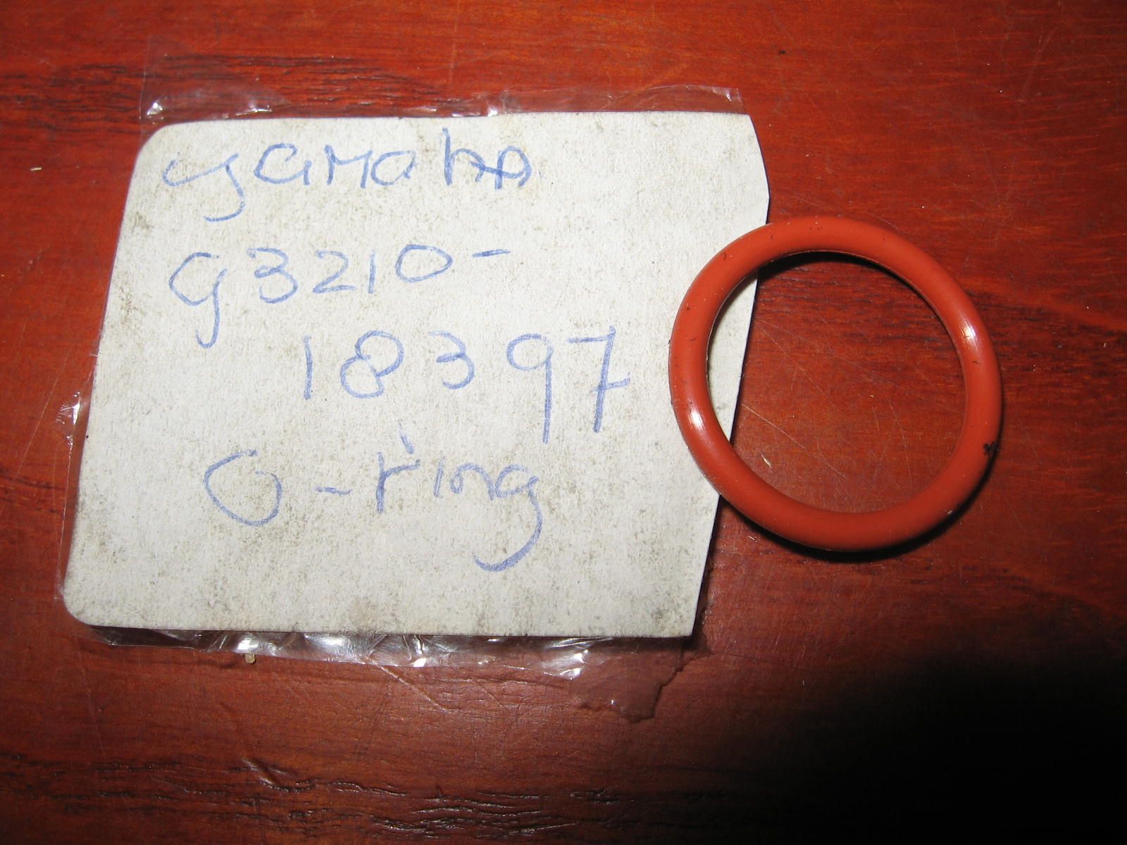 O-ring   		93210-18397