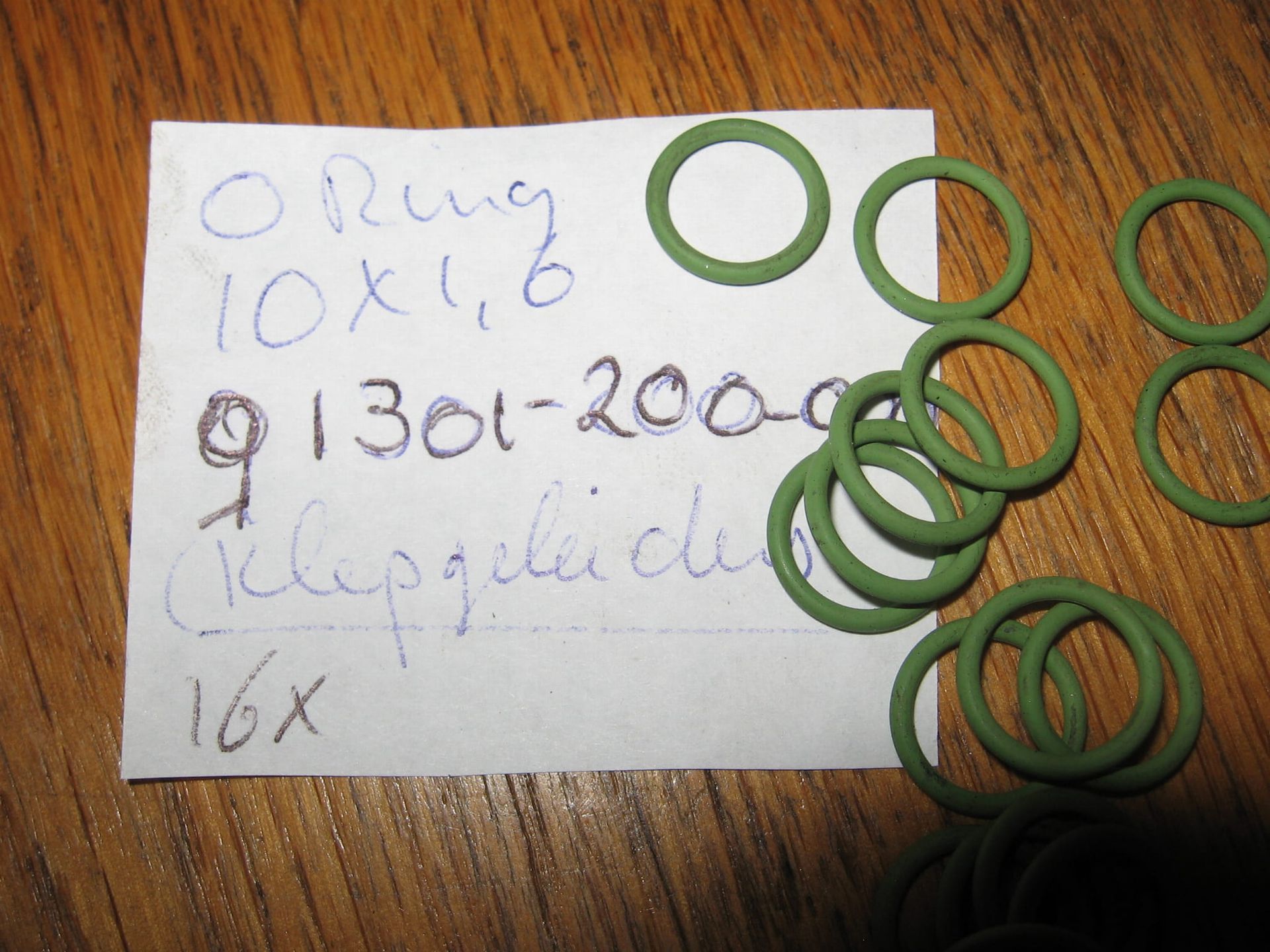 8 stuks O-ring klepgeleider // cb750 1982 zeer veel modellen -2014		athena 91301-200-000 (1)