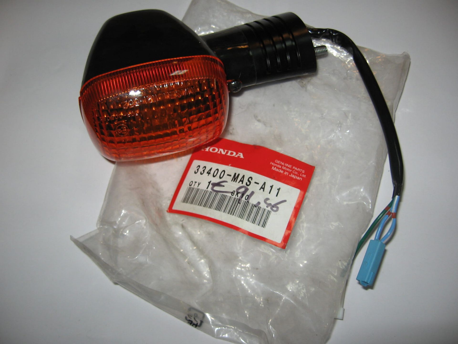 knipperlicht rechts voor ,  cbr900rr VS model 99-01		oem		33400-mas-A11