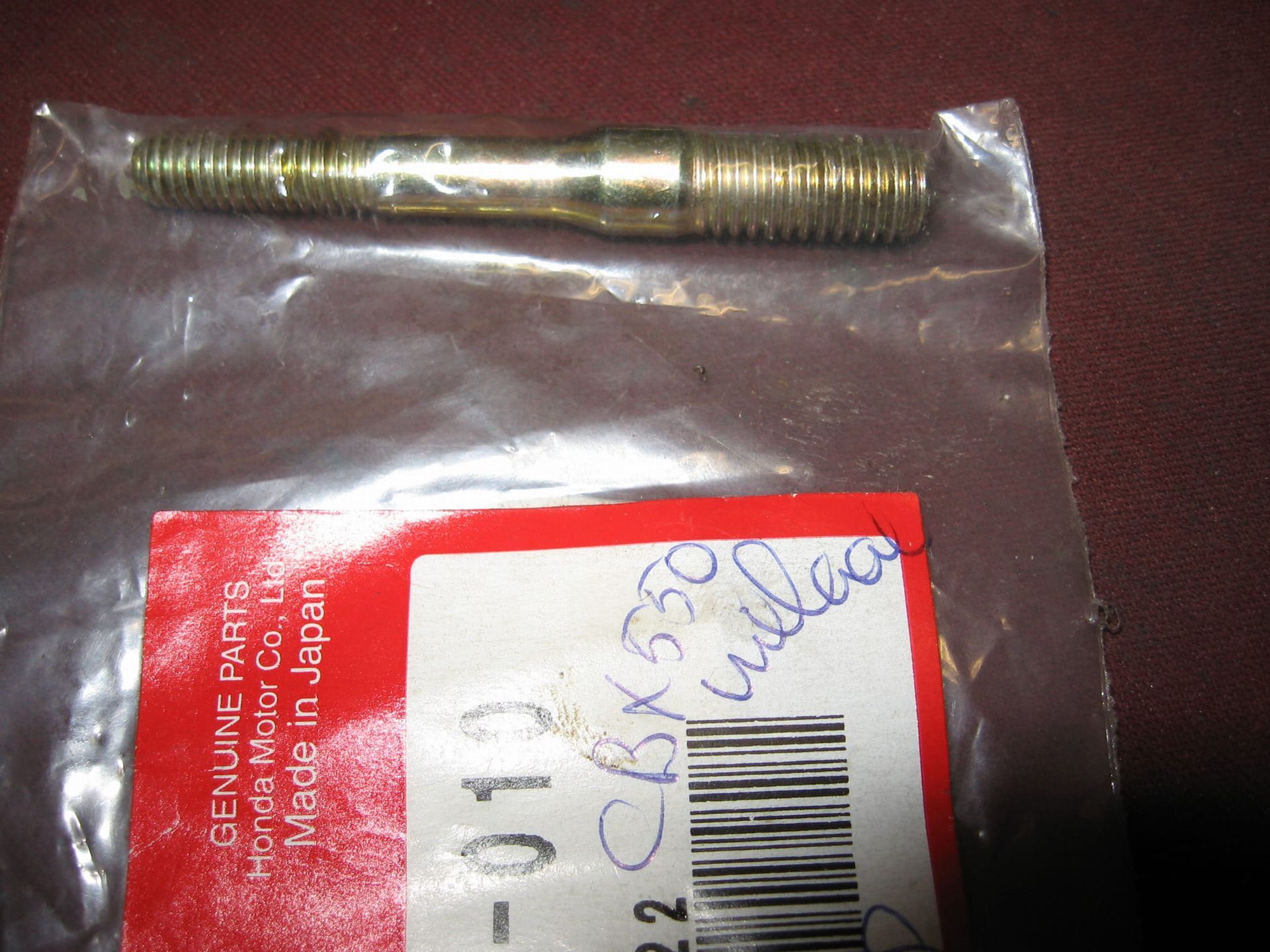 draadeind uitlaat M6-M8		oem		90035-ma6-010