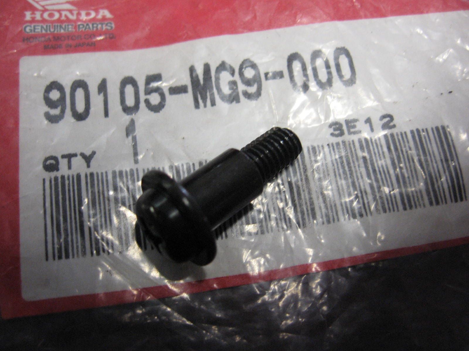 3x flensbout kruiskop 5x17 luchtfilterhuis – gl1200 vf750c 87- , pc800		oem		90105-mg9-000