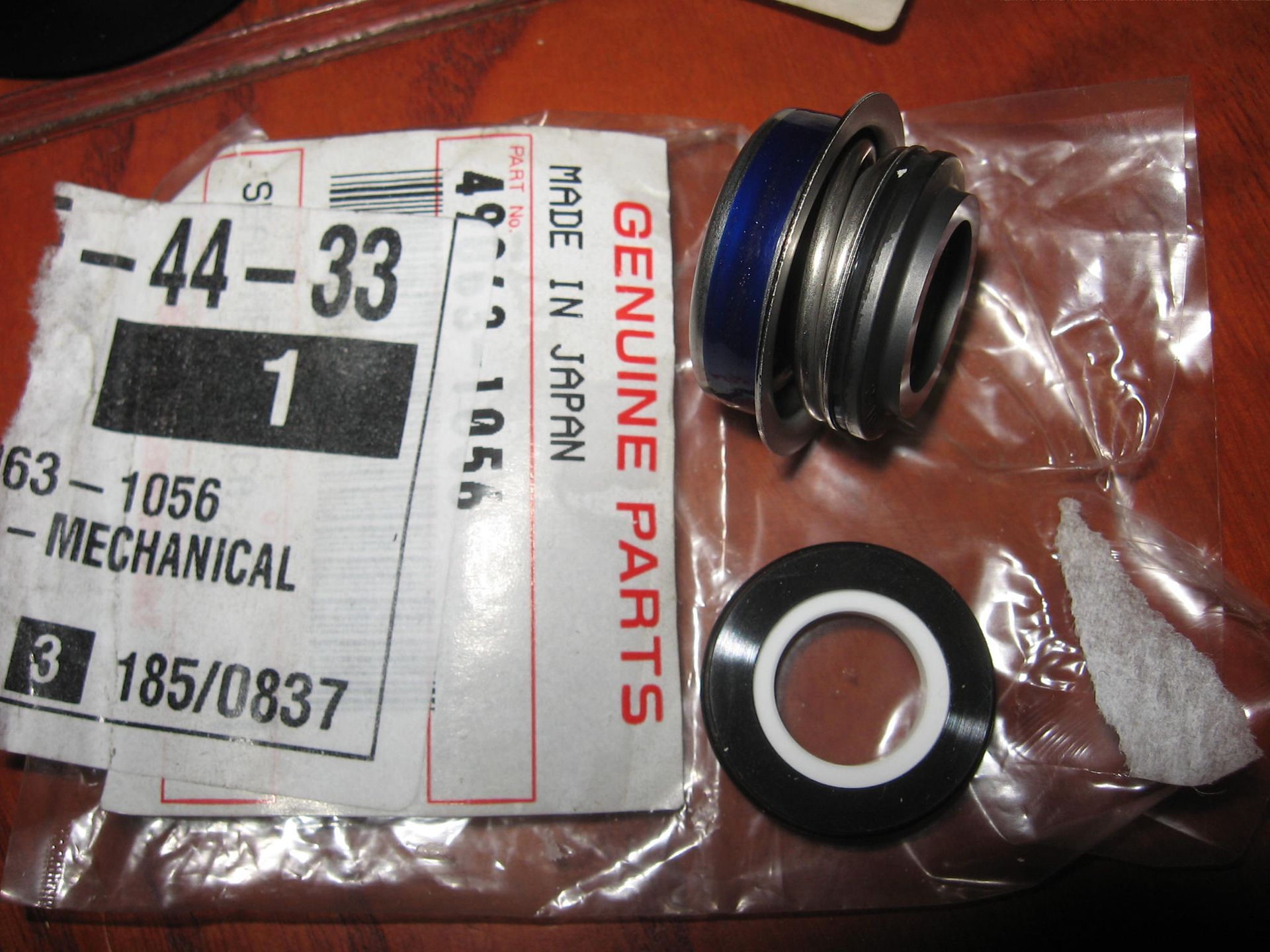mechanise seal , mechanical seal, 454ltd , en500 gpz500		oem	49063-1056
