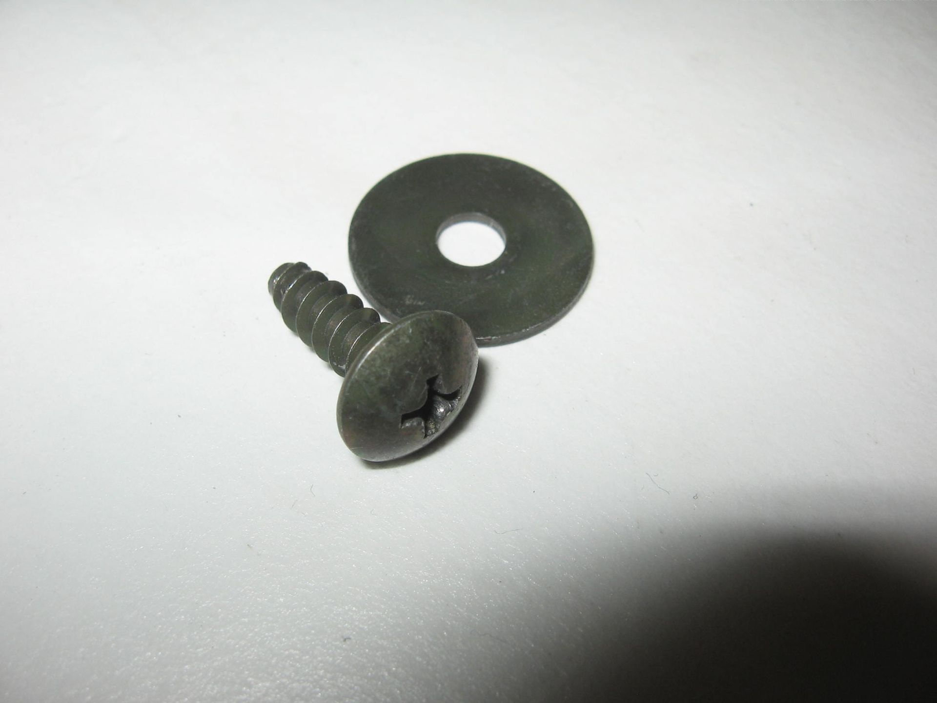 schroef kenteken verlichting met ring (5,5x20x1,2 )		03541-05163 + 09160-05501