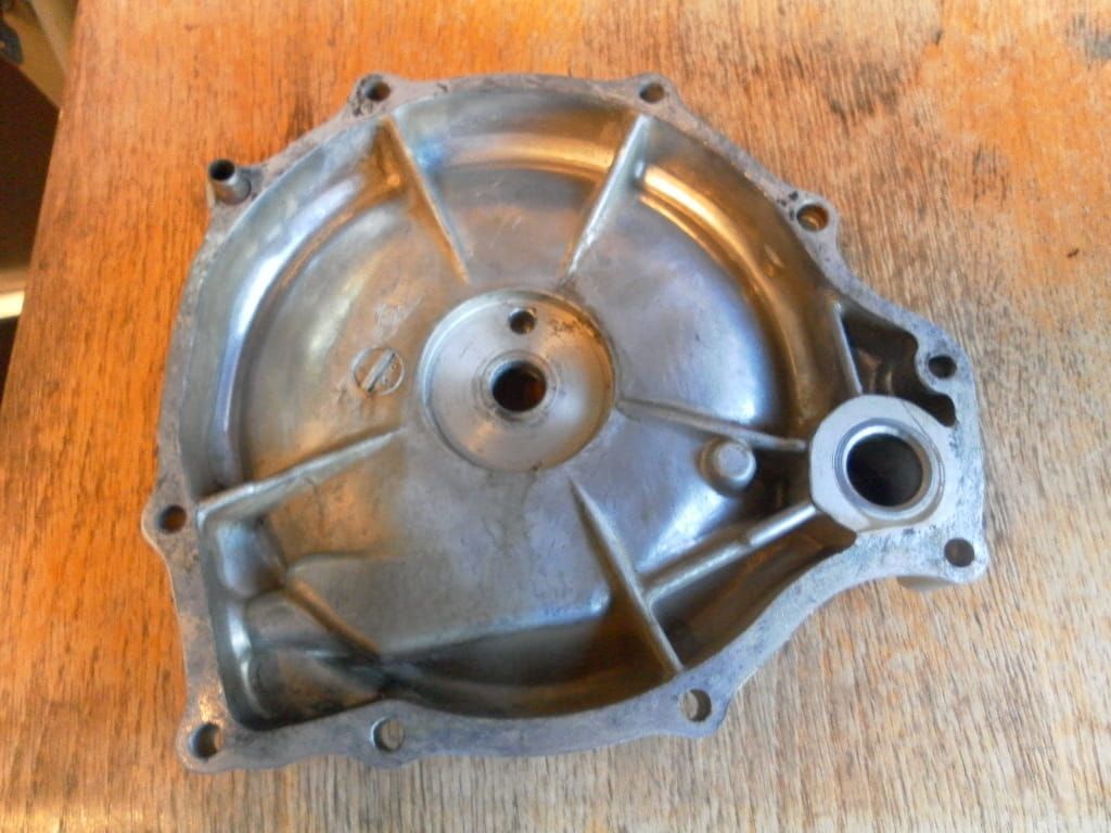Koppelingsdeksel , clutchcover	cb750 sohc	11342-300-050 , 11342-300-060(gestraald)
