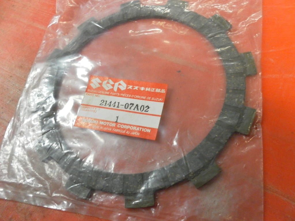 4x koppelingsplaat gevoerd	Rm250 1986-92 , vs1400		21441-07A02