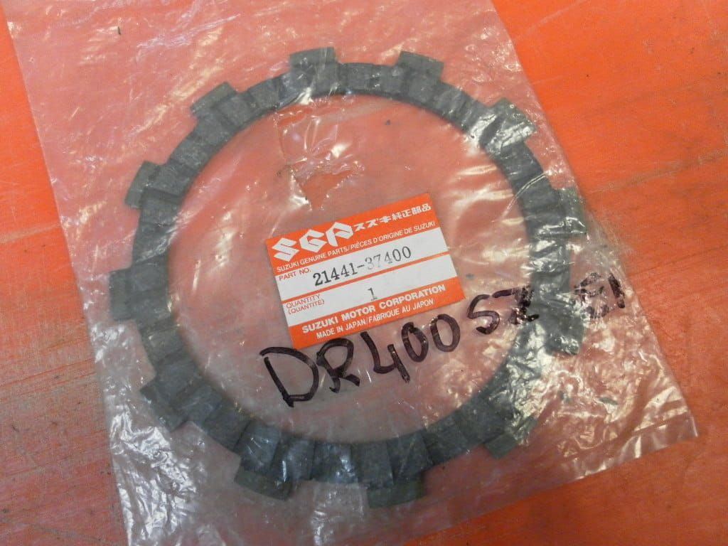 koppelingsplaat gevoerd	, DR500 81-87	21441-37400