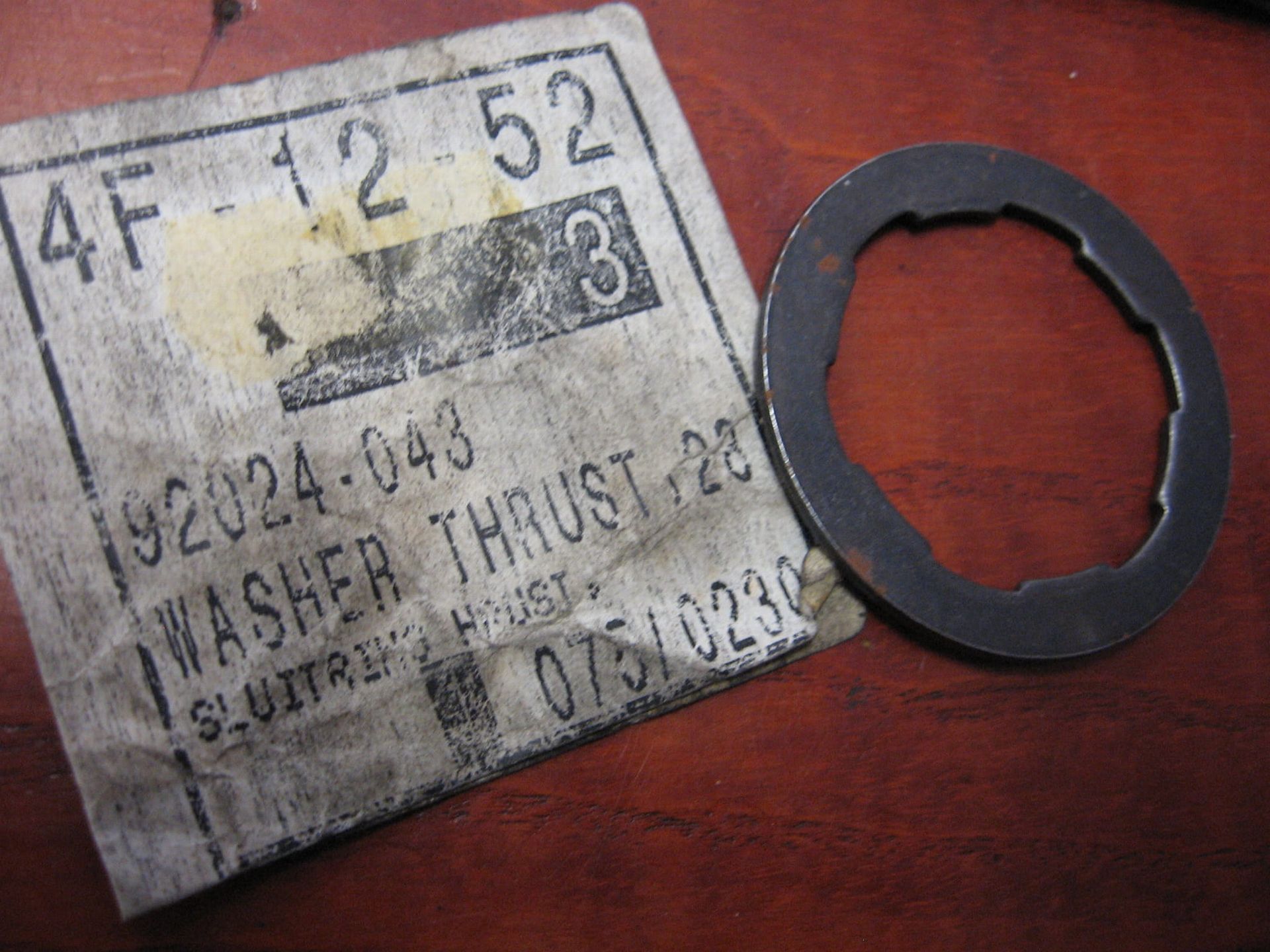 trust washer	28mm , 	oem	92024-043 , versnellingsbak , zg , zx