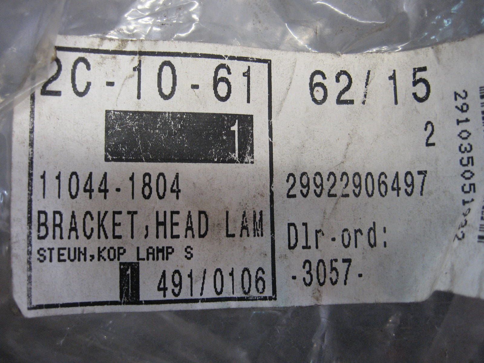 Koplamphouder – zl600 86-87		oem		11044-1804