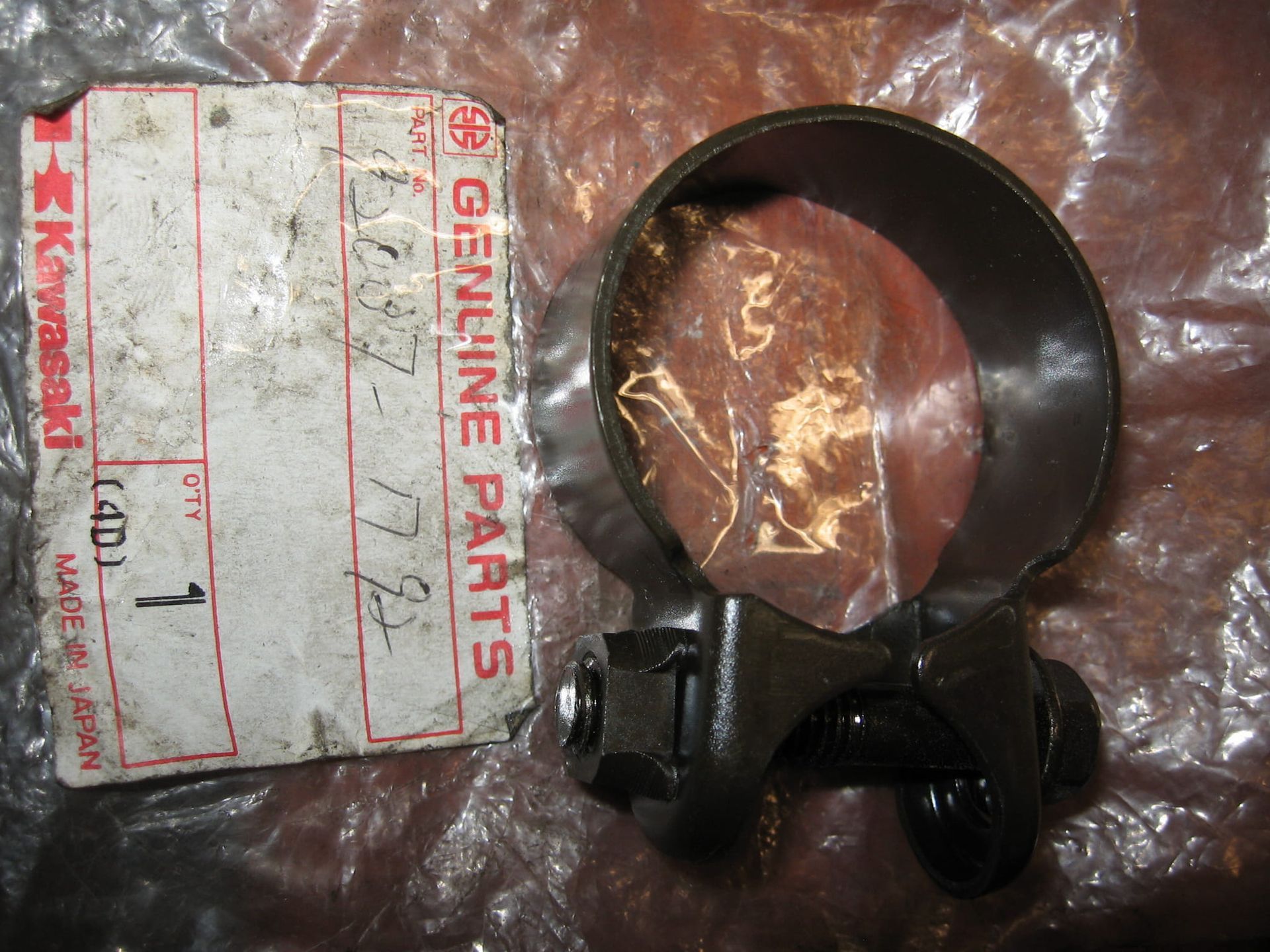 Uitlaatklem +/- 40 mm – ex500 87-09		oem	92037-1792
