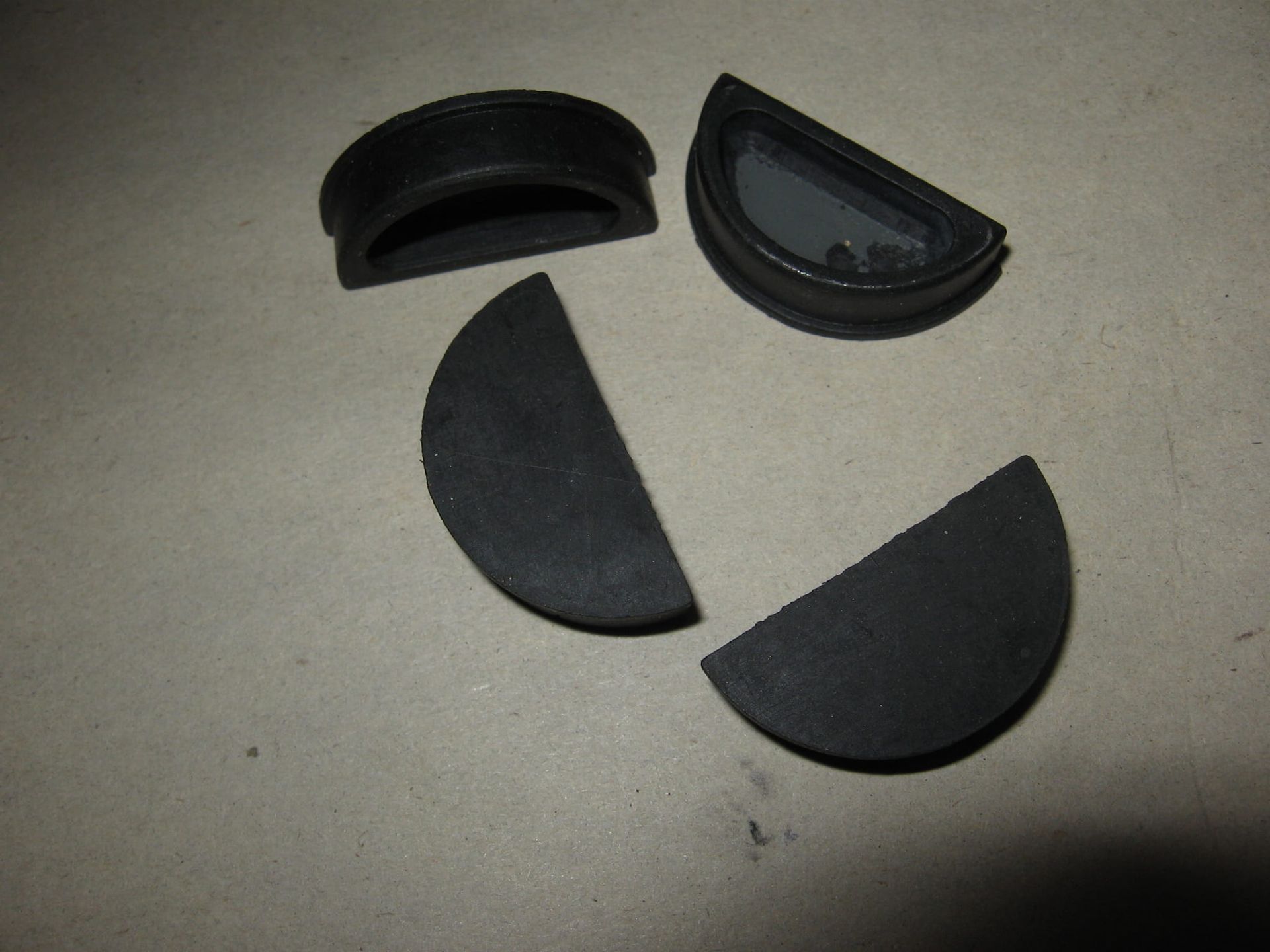 4x nokkenas eindplug – z1 kz900, kz1000		,	92066-017