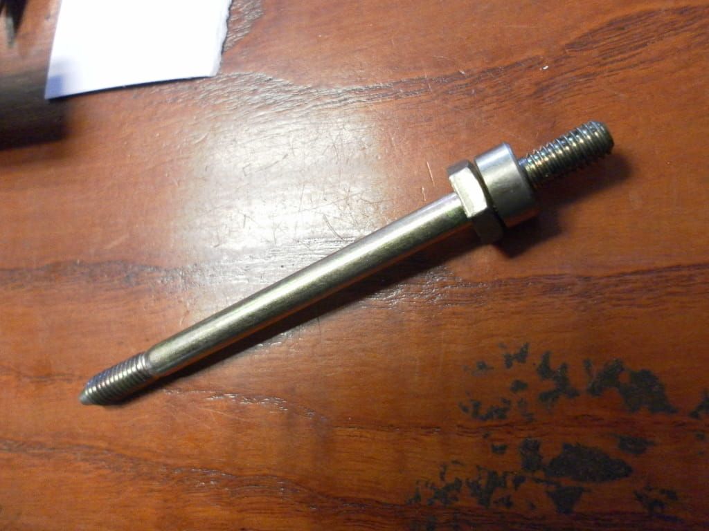 bout bevestiging luchtfilter links	cb500twin	17341-375-000