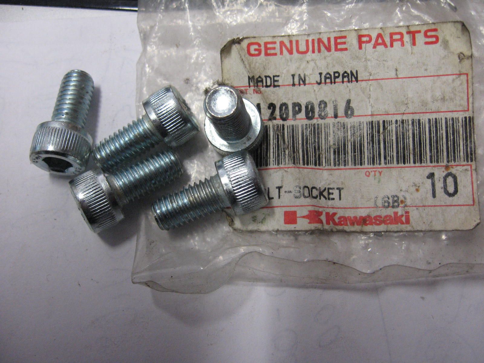 5x imbusbout m8x16		oem		120P0816