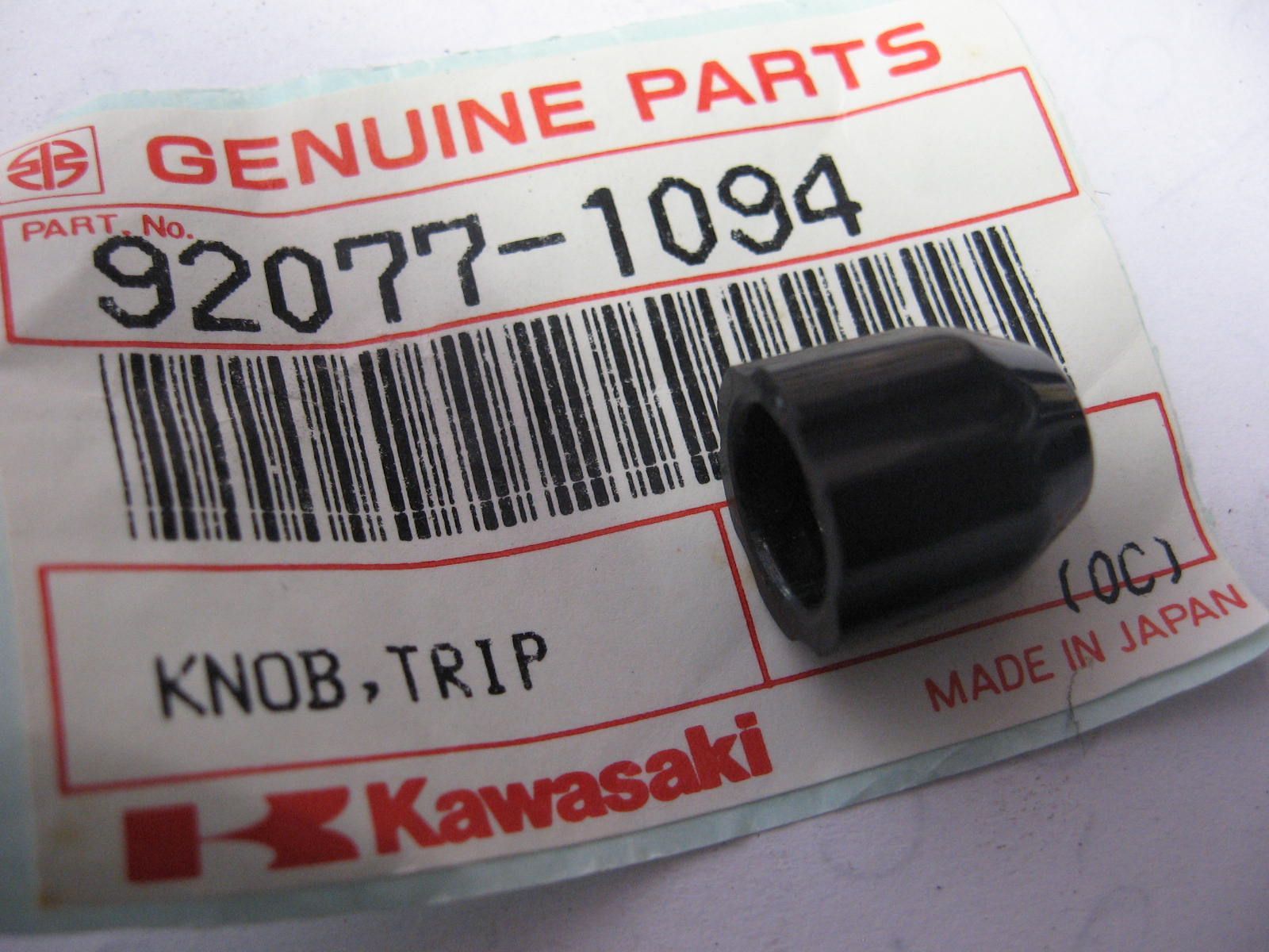 trip reset knop – zx6 zx11		oem		92077-1094
