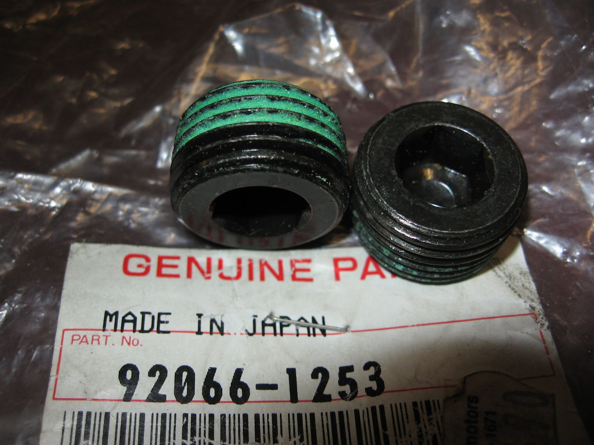 2x plug imbus Pt 1/2x12,5 cilinderkop – 1985-2015 veel modellen		oem		92066-1253	92066-0002