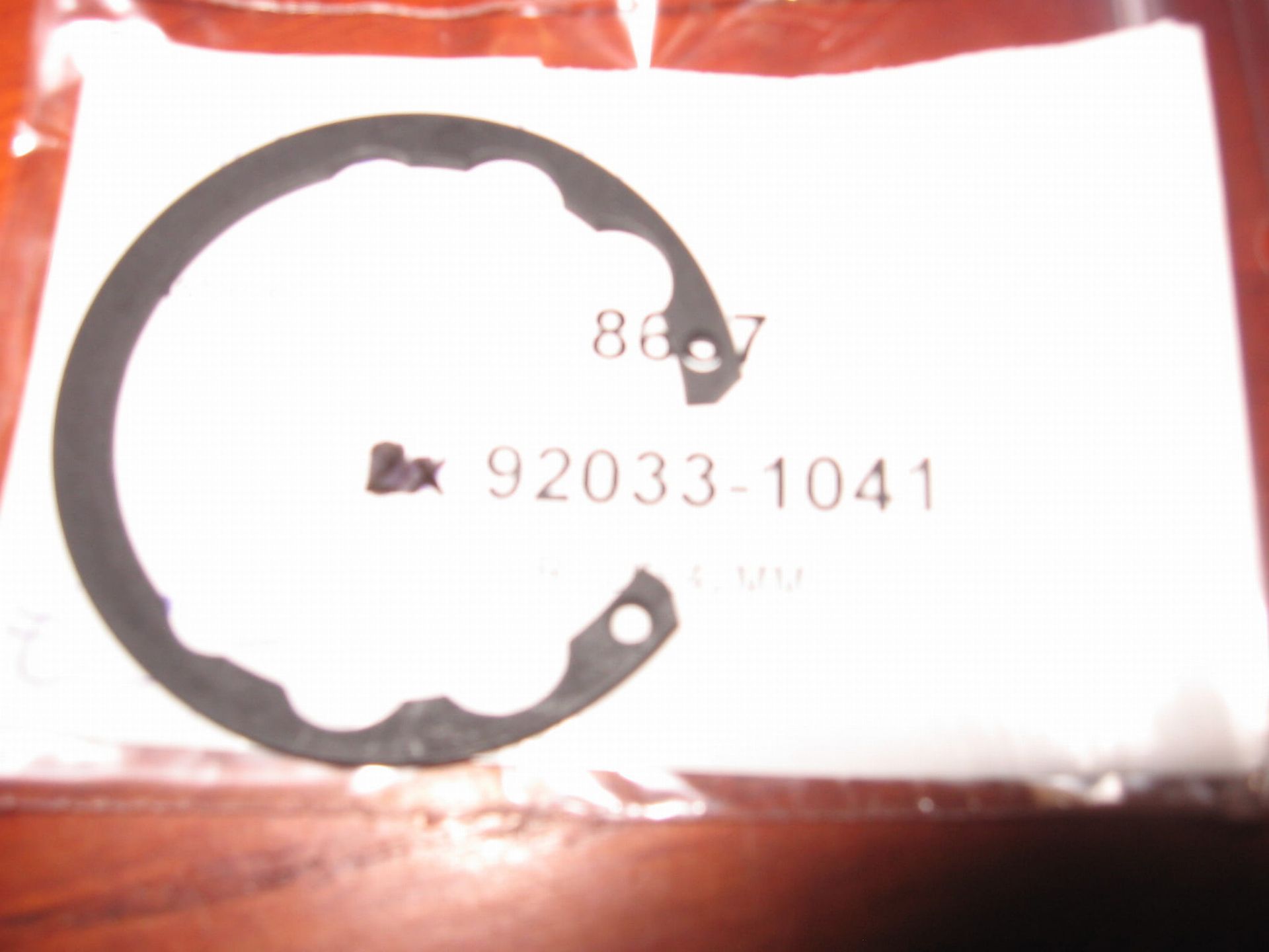circlip 42mm vork		oem		92033-1041