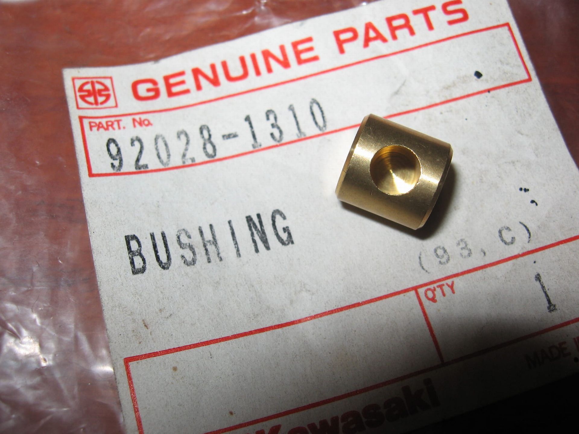 bushing ,bus in hevel rem / koppeling		oem		92028-1310