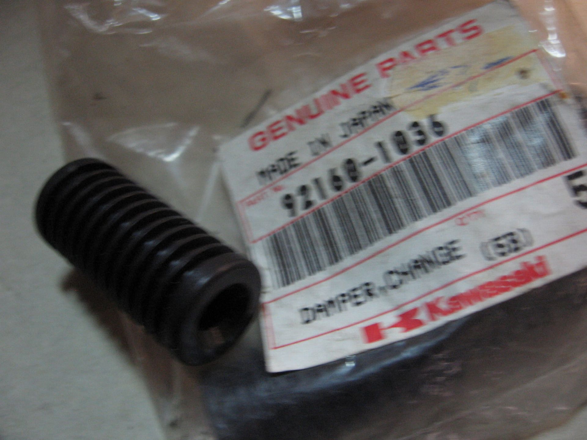 rubber schakelpedaal		oem		92160-1036 , zeer veel modellen