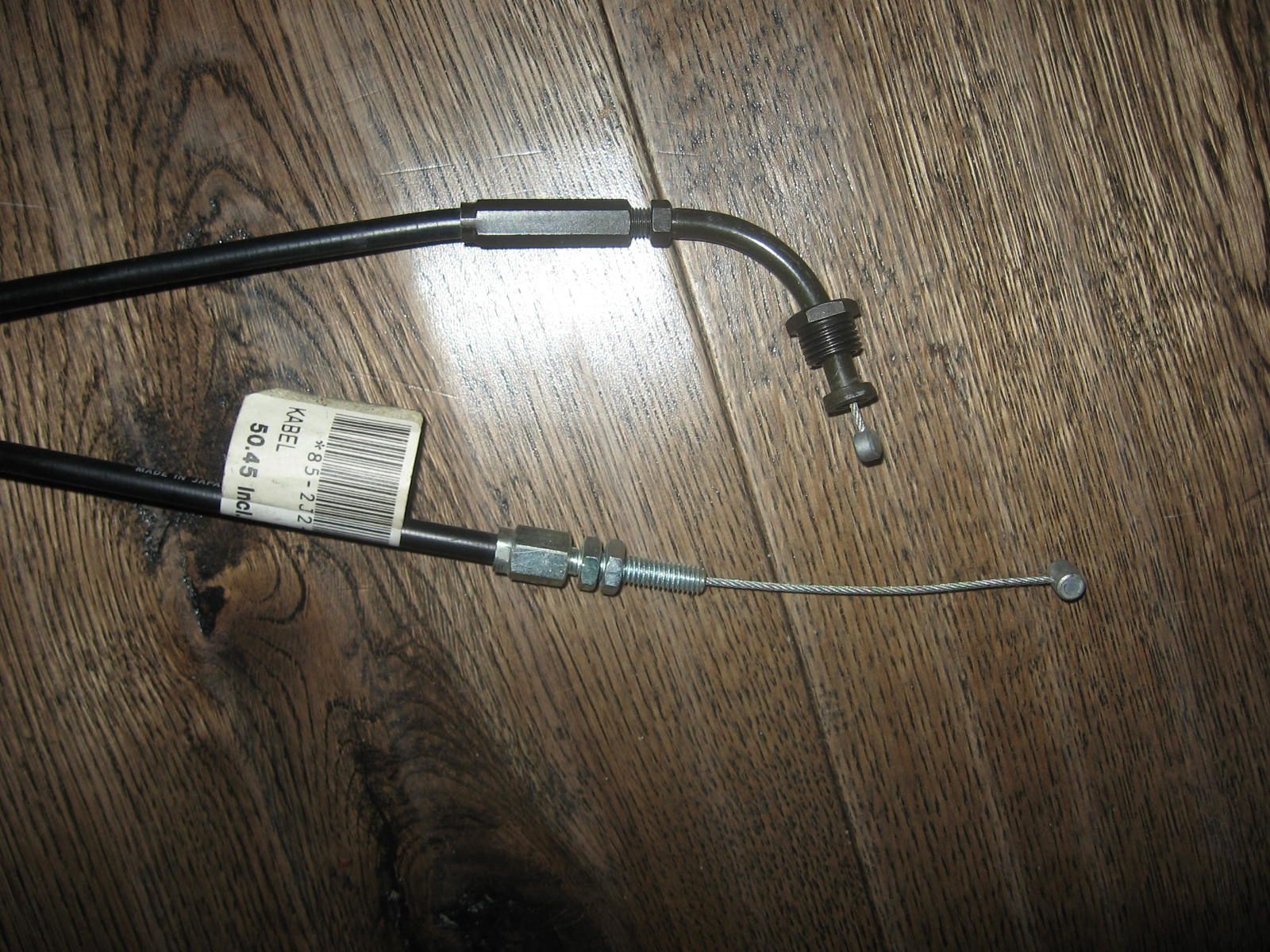 gaskabel	,yamaha	SR500 1978-81		2J2-26311-01