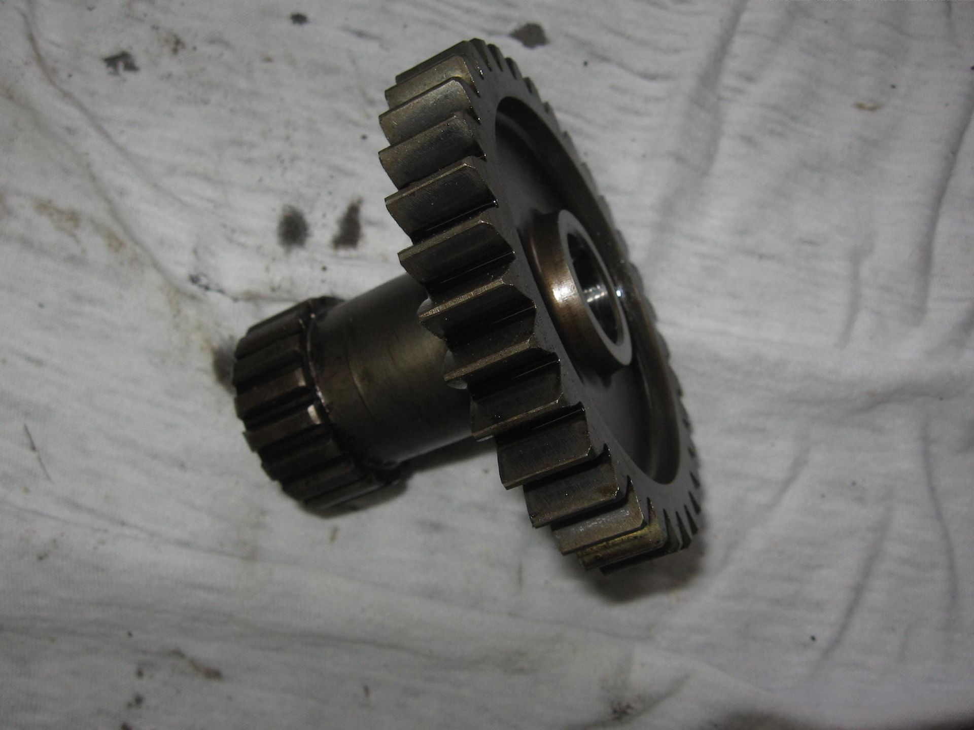 final gear ( driven gear) uitgaande as tandwiel // gl1000 1976-79		23511-371-000 (1)