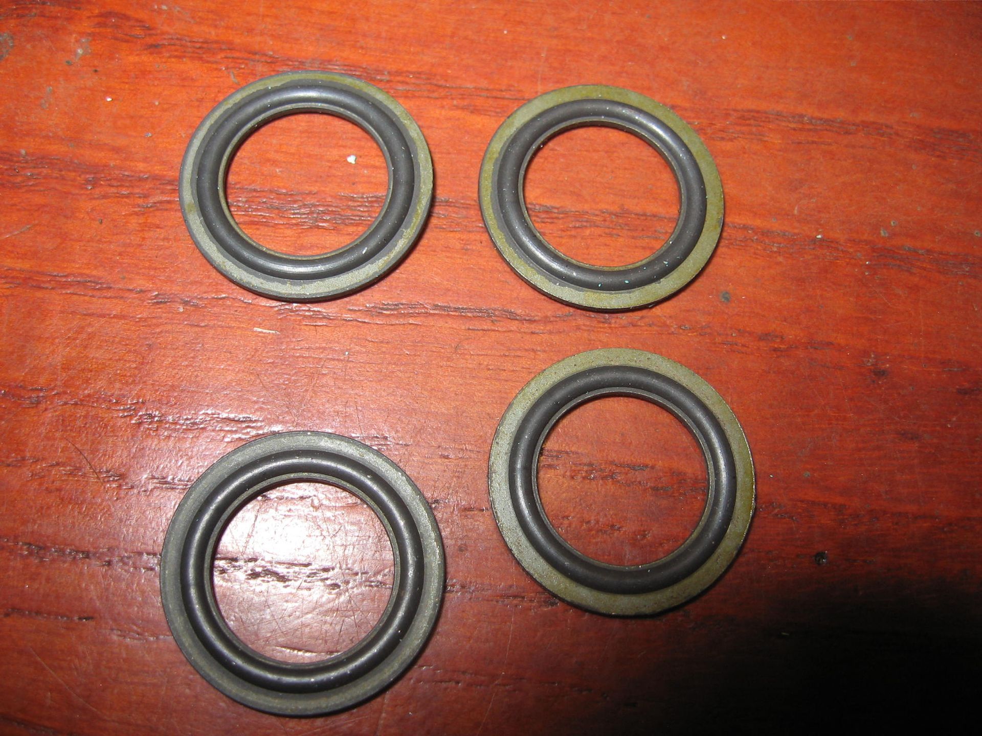afdichting kopbout 4stuks  , D=12,9mm	vervangend 		09168-10017