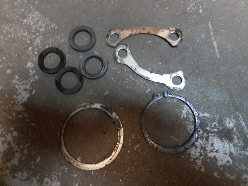 Ringen , borgring achterkettingwiel , achtertandwiel		93410-65040 , 90201-66585 , 90387-20565 , 1J3-25412-00