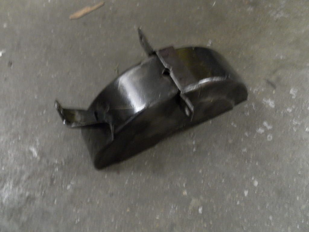cover oil seperator (in carter) // Gl1000 1976 11140-371-000