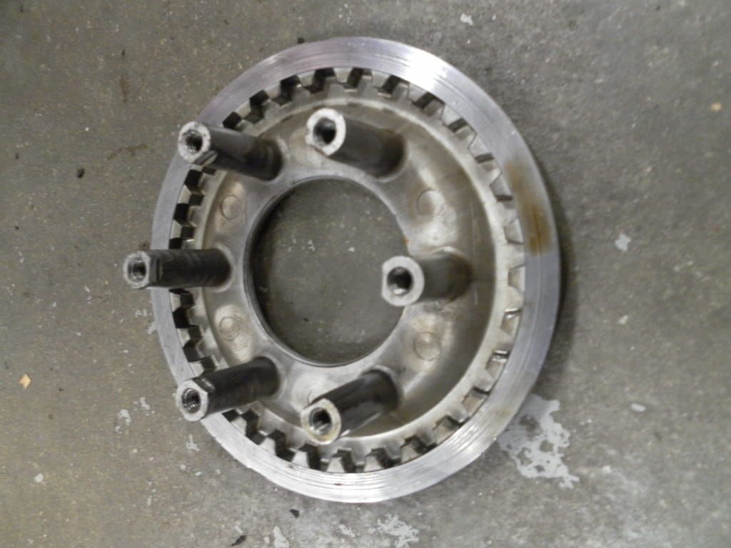pressure plate 	Gl1000 76-79	22350-371-020