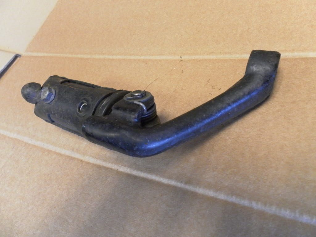 voetsteunhouder links met voetsteun	cb500t	50640-375-000B 	50645-375-000