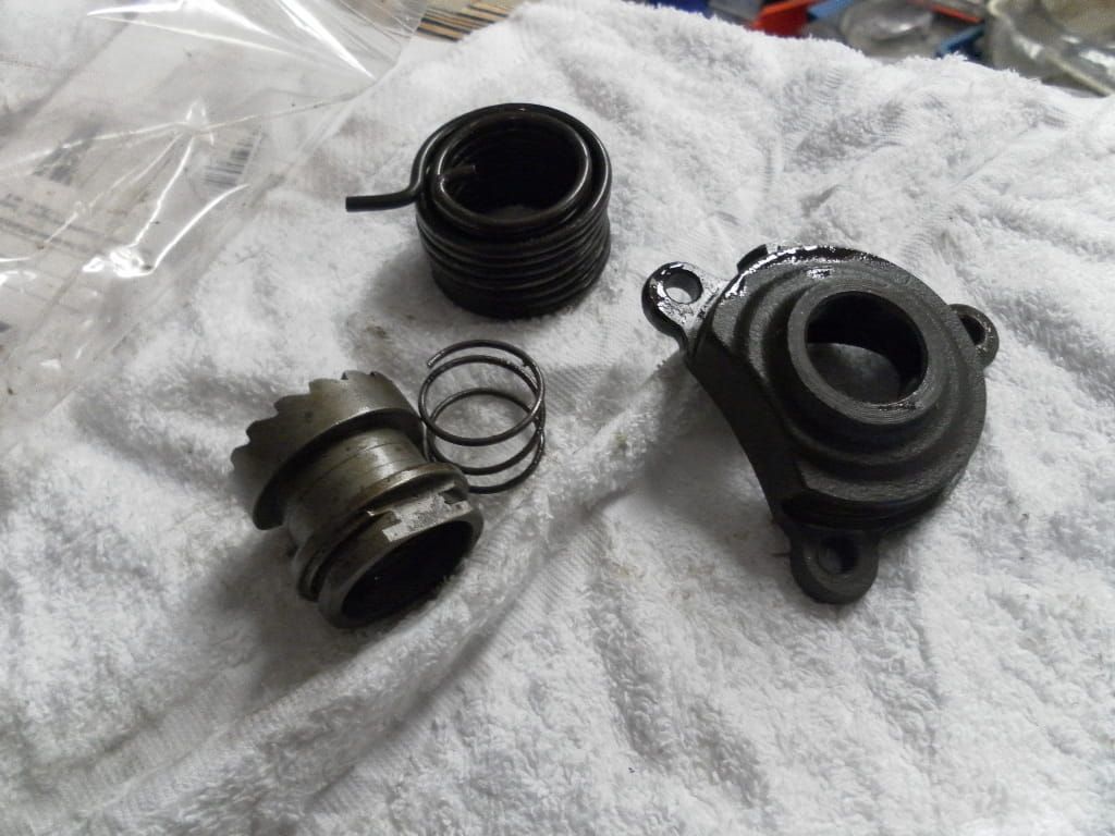 Ratchet, Stater / FLANGE, RATCHET / kickstart spring / kick spring		28252-371-000,    28254-371-000  ,  28261-371-000  ,28256-371-000