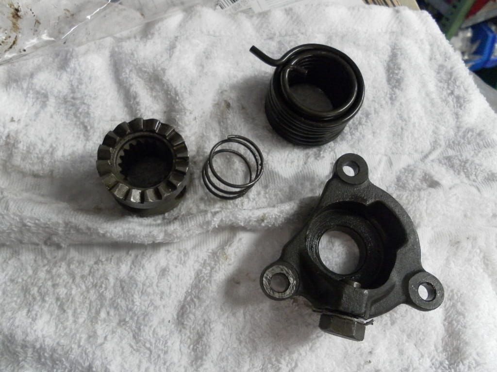 Ratchet, Stater / FLANGE, RATCHET / kickstart spring / kick spring		28252-371-000,    28254-371-000  ,  28261-371-000  ,28256-371-000