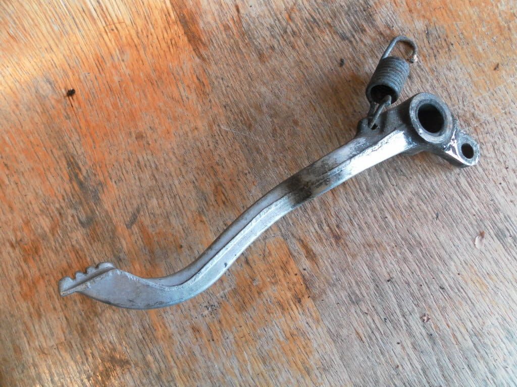 rempedaal 	Gpx750r 87-90	43001-1214